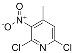2,6-dichloro-4-methyl-3-nitropyridine
