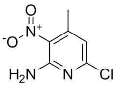 6-chloro-4-methyl-3-nitropyridin-2-amine