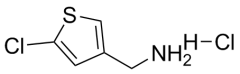 (5-chlorothiophen-3-yl)methanamine hydrochloride