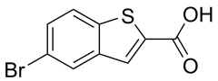 5-bromo-1-benzothiophene-2-carboxylic acid