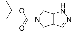 tert-butyl 1H,4H,5H,6H-pyrrolo[3,4-c]pyrazole-5-carboxylate