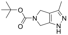 tert-butyl 3-methyl-1H,4H,5H,6H-pyrrolo[3,4-c]pyrazole-5-carboxylate