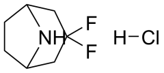 3,3-difluoro-8-azabicyclo[3.2.1]octane hydrochloride