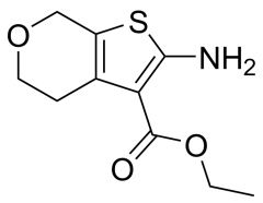 ethyl 2-amino-4H,5H,7H-thieno[2,3-c]pyran-3-carboxylate