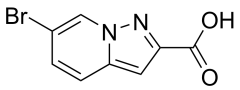 6-bromopyrazolo[1,5-a]pyridine-2-carboxylic acid