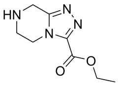 ethyl 5H,6H,7H,8H-[1,2,4]triazolo[4,3-a]pyrazine-3-carboxylate