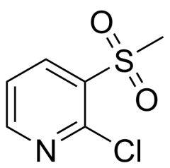 2-chloro-3-methanesulfonylpyridine
