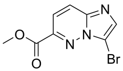 methyl 3-bromoimidazo[1,2-b]pyridazine-6-carboxylate