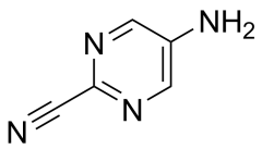 5-aminopyrimidine-2-carbonitrile