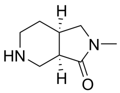 (3aR,7aR)-2-methyl-octahydro-1H-pyrrolo[3,4-c]pyridin-3-one