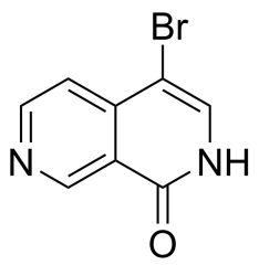 4-bromo-1,2-dihydro-2,7-naphthyridin-1-one