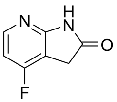 4-fluoro-1H,2H,3H-pyrrolo[2,3-b]pyridin-2-one