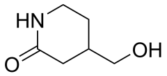 4-(hydroxymethyl)piperidin-2-one