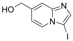 {3-iodoimidazo[1,2-a]pyridin-7-yl}methanol