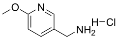 (6-methoxypyridin-3-yl)methanamine hydrochloride