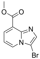methyl 3-bromoimidazo[1,2-a]pyridine-8-carboxylate