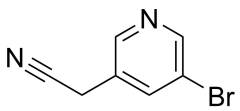 2-(5-bromopyridin-3-yl)acetonitrile