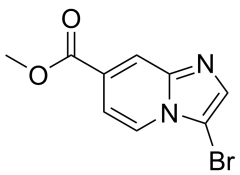 methyl 3-bromoimidazo[1,2-a]pyridine-7-carboxylate