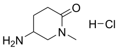 5-amino-1-methylpiperidin-2-one hydrochloride