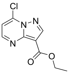 ethyl 7-chloropyrazolo[1,5-a]pyrimidine-3-carboxylate