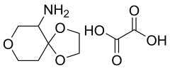 1,4,8-trioxaspiro[4.5]decan-6-amine oxalate