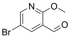 5-bromo-2-methoxypyridine-3-carbaldehyde
