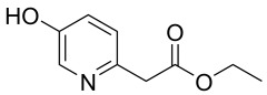 ethyl 2-(5-hydroxypyridin-2-yl)acetate