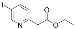 ethyl 2-(5-iodopyridin-2-yl)acetate