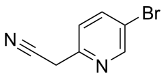 2-(5-bromopyridin-2-yl)acetonitrile