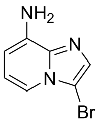 3-bromoimidazo[1,2-a]pyridin-8-amine