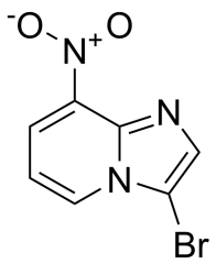 3-bromo-8-nitroimidazo[1,2-a]pyridine