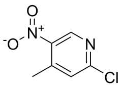 2-chloro-4-methyl-5-nitropyridine
