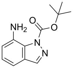 tert-butyl 7-amino-1H-indazole-1-carboxylate