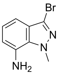 3-bromo-1-methyl-1H-indazol-7-amine