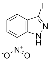 3-iodo-7-nitro-1H-indazole