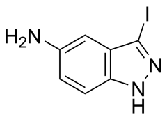 3-iodo-1H-indazol-5-amine