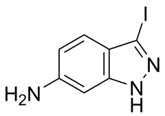 3-iodo-1H-indazol-6-amine