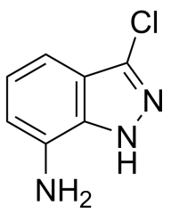 3-chloro-1H-indazol-7-amine