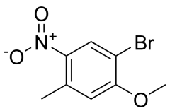 1-bromo-2-methoxy-4-methyl-5-nitrobenzene