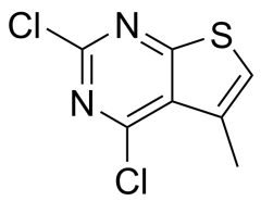 2,4-dichloro-5-methylthieno[2,3-d]pyrimidine
