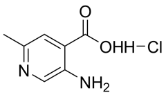 5-amino-2-methylpyridine-4-carboxylic acid hydrochloride