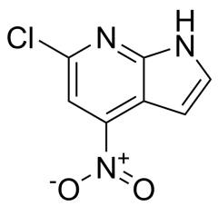 6-chloro-4-nitro-1H-pyrrolo[2,3-b]pyridine
