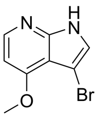 3-bromo-4-methoxy-1H-pyrrolo[2,3-b]pyridine