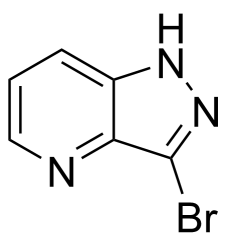 3-bromo-1H-pyrazolo[4,3-b]pyridine