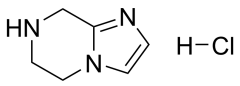 5H,6H,7H,8H-imidazo[1,2-a]pyrazine hydrochloride