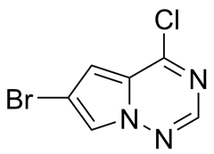 6-bromo-4-chloropyrrolo[2,1-f][1,2,4]triazine