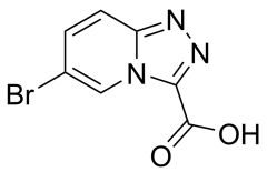 6-bromo-[1,2,4]triazolo[4,3-a]pyridine-3-carboxylic acid