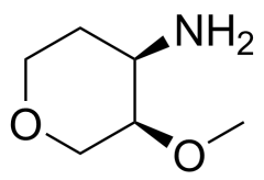 cis-4-amino-3-(methoxy)tetrahydropyran