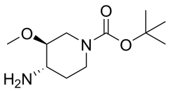 trans-4-amino-1-boc-3-methoxypiperidine