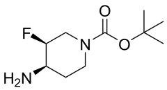 tert-butyl cis-4-amino-3-fluoropiperidine-1-carboxylate